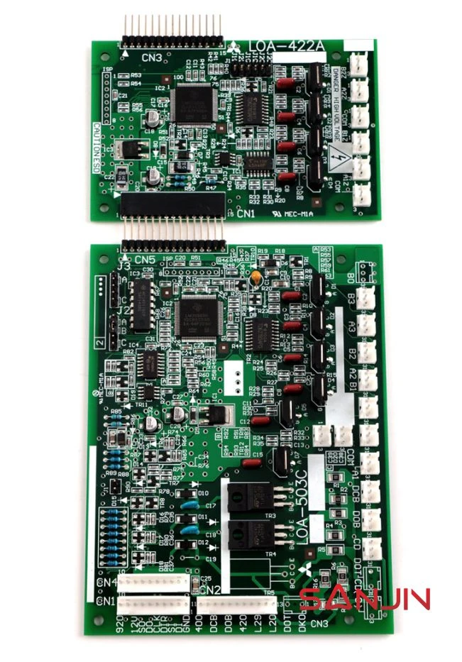 Mitsubishi elevator pcb LOA-422A LOA-503C
