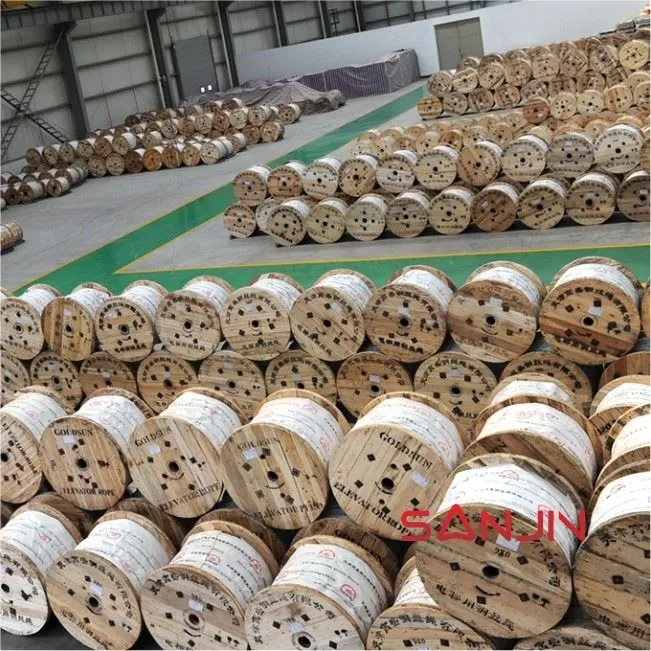 Elevator steel wire rope factory