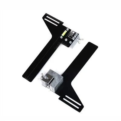 Liftgeleider Rail uitlijning