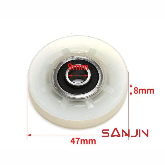 ThyssenKrupp Elevator K200 K300 landing door wire rope wheel