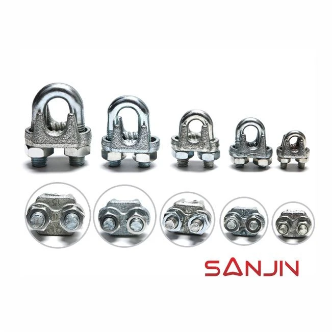 Elevator wire rope clamp 8mm